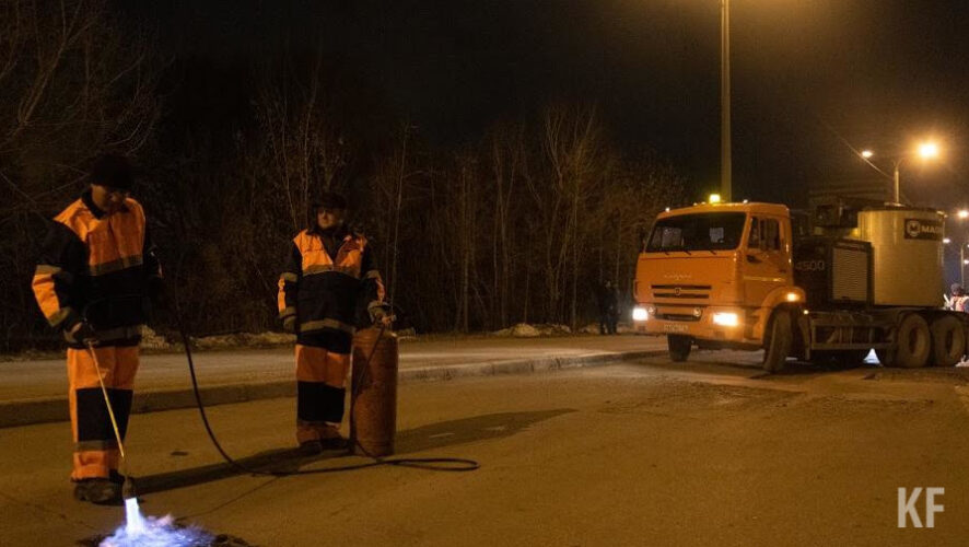Деньги на проведение работ выделены по национальному проекту.