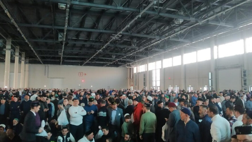 Мероприятие проходит на площадке &laquo;Казань Экспо&raquo;.