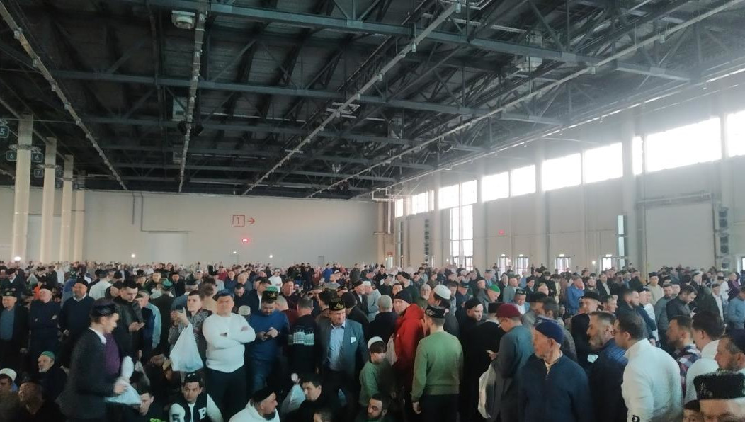 Мероприятие проходит на площадке «Казань Экспо».