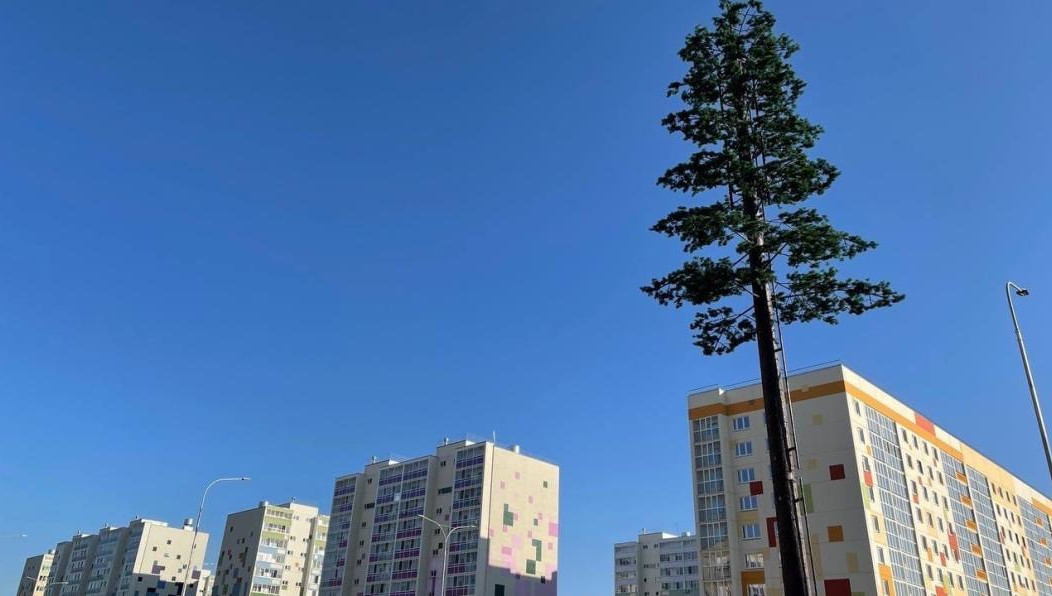 Горожане утверждают - это вышка 5G.