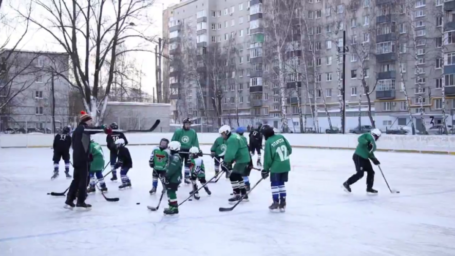 В новогодние праздники руководитель региона предложил татарстанцам выйти на лед.