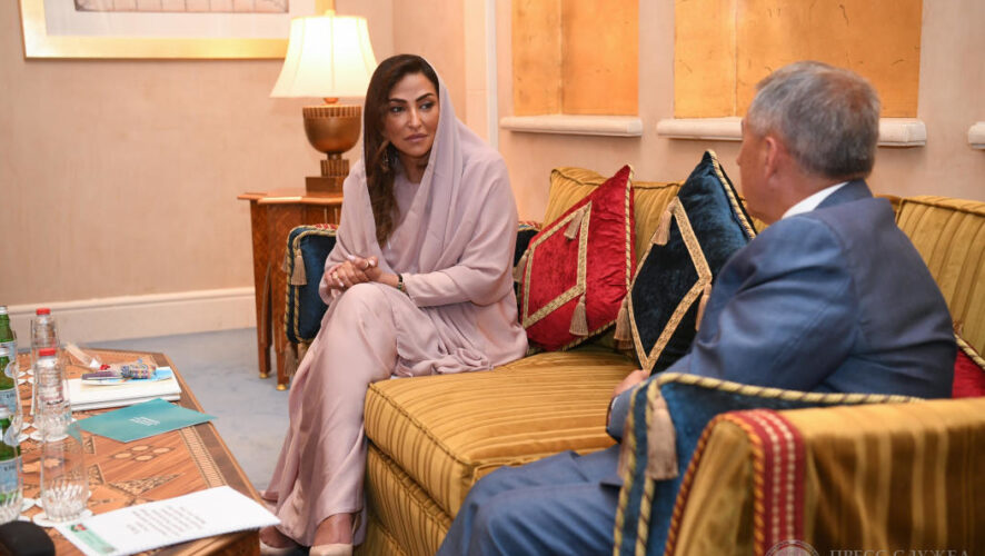 Глава республики встретился с ней в рамках II Всемирного саммита толерантности в Дубае.