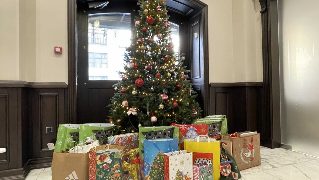 Компания присоединилась к благотворительной акции «Письмо Дедушке Морозу».