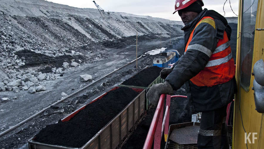 Сокращение во многом компенсировало рост использования угля на внутреннем рынке.