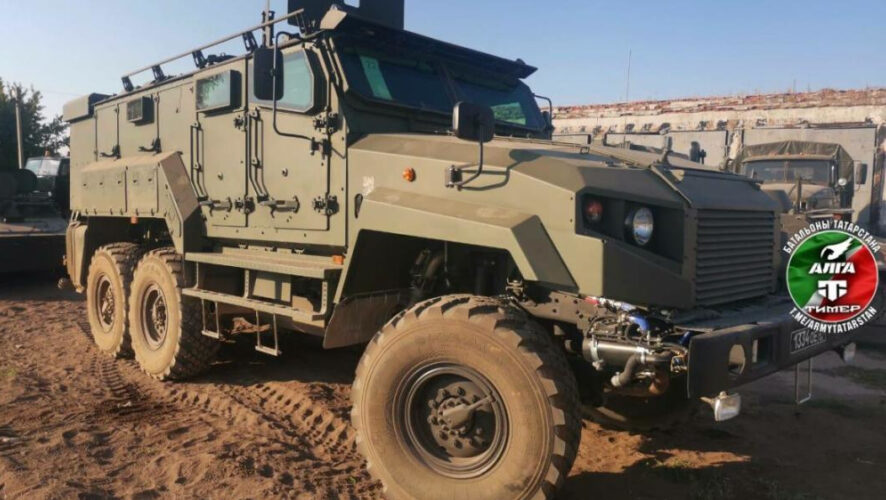 Сопровождать военную технику вызвался алексеевец.