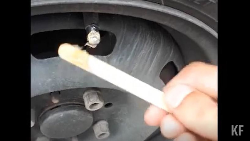 Водитель в Казани решил противостоять подросткам