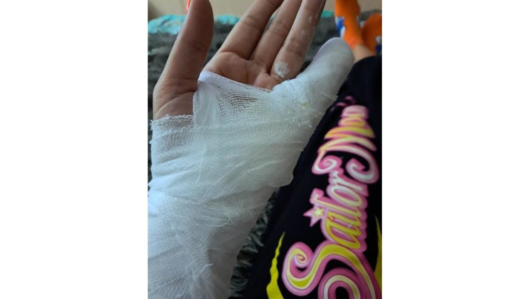 Скандальный инцидент попал на видео.