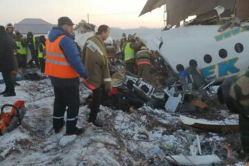 Полеты Fokker-100 приостановлены до выяснения причин катастрофы.