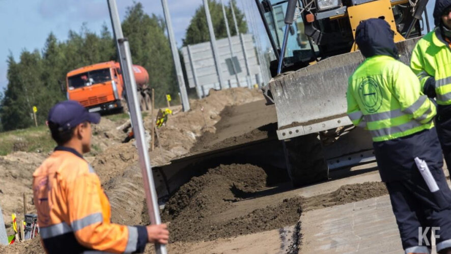 Работы велись по национальному проекту &laquo;Безопасные и качественные дороги&raquo;.