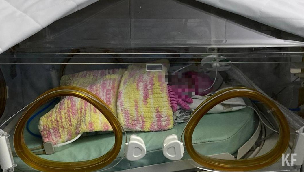 Всего в реанимационном отделении Перинатального центра РКБ сейчас находятся 24 малыша