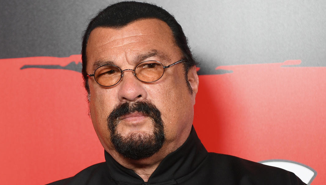 Актер сделал заявление на пресс-конференции после открытия Всероссийского цeнтра айкидо в Москве.