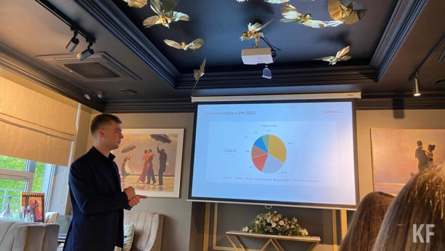 Аналитик фондового рынка считает перспективными финансовый