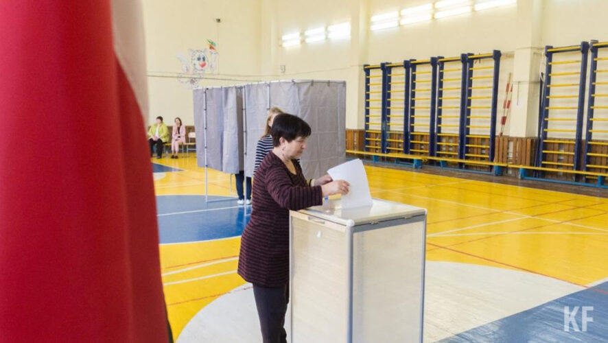 Видеонаблюдение на избирательных участках в Нижнекамском округе обсуждается.