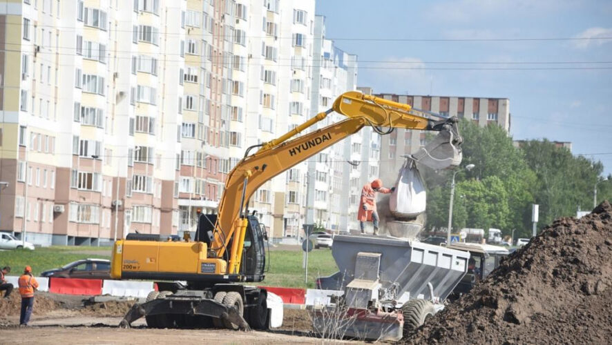 По национальной программе «Безопасные и качественные дороги» город получил 480 млн рублей.