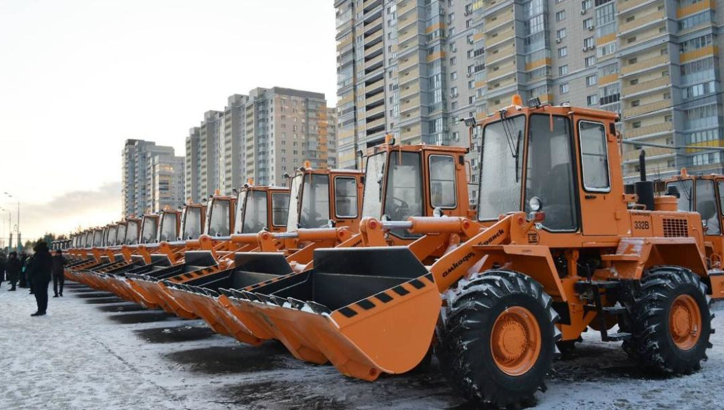 Муниципальные образования республики получили 69 единиц транспорта.