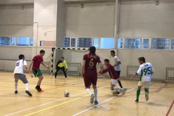 Соревнования по мини-футболу объединили фанатов казанской команды.