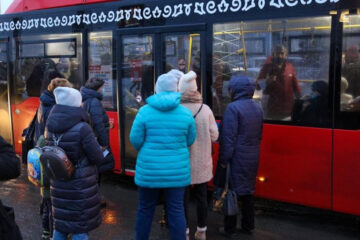 Ежедневно общественным транспортом пользуется более 650 тысяч казанцев.