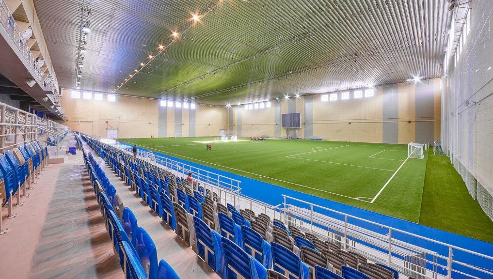 Состояние поля на Центральном стадионе в Красноярске не позволяет проводить там матчи.