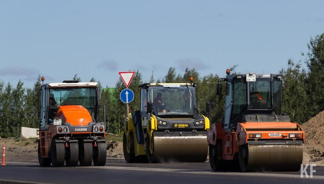 Ремонт и строительство дорог начнут в мае.