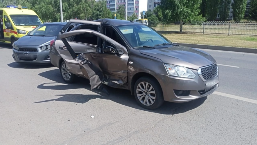 Пострадала 58-летняя женщина.