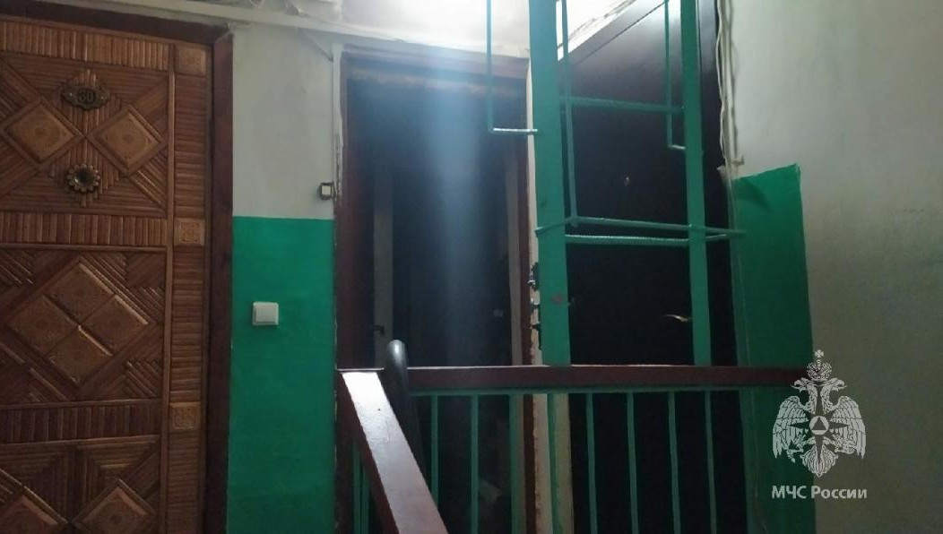 Возгорание было ликвидировано