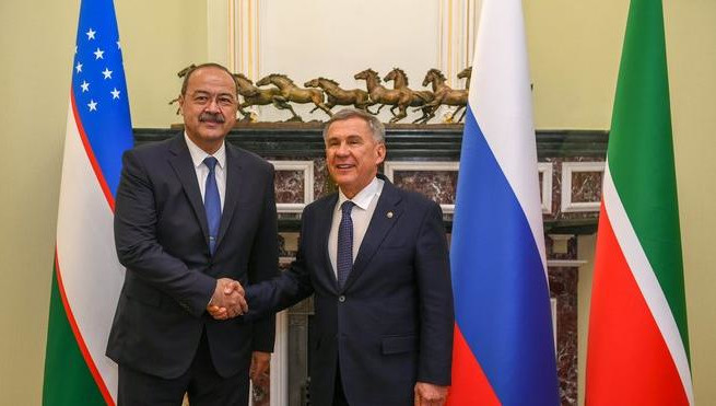 Стороны настроены развивать отношения между республиками.