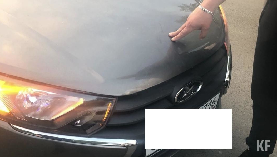 В момент ДТП она была на электросамокате.