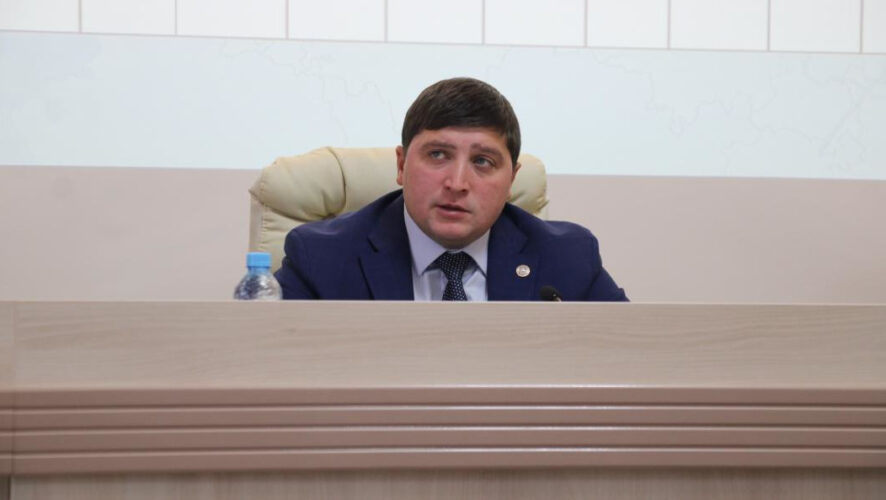 Глава Менделеевского района провёл пресс-конференцию