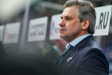 Главный тренер «Ак Барса» прокомментировал поражение во втором матче серии плей-офф с «Авангардом».