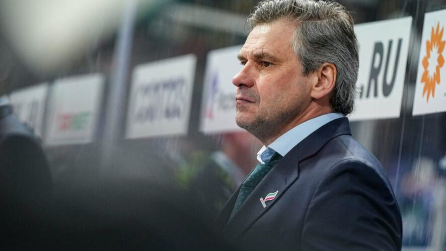 Главный тренер «Ак Барса» прокомментировал поражение во втором матче серии плей-офф с «Авангардом».