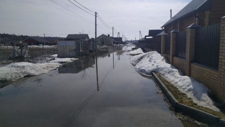 Ситуация с паводковыми водами находится на контроле ГУ МЧС России по Татарстану.