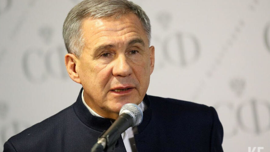 Трансляция обращения раиса республики начнется в 14 сентября в 10.00.