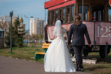 В Казани задержали 36-летнего мужчину за весьма небанальное ограбление свадебного салона.