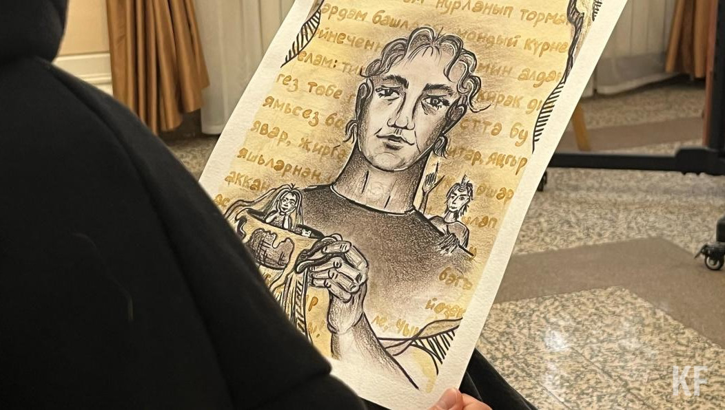 Восемь творческих ребят