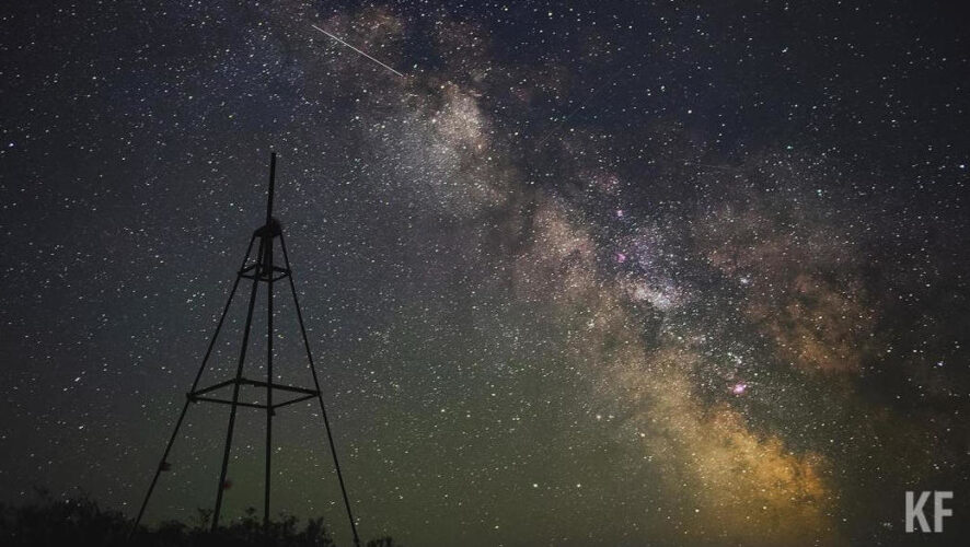 Ориониды достигнут пика 22 октября