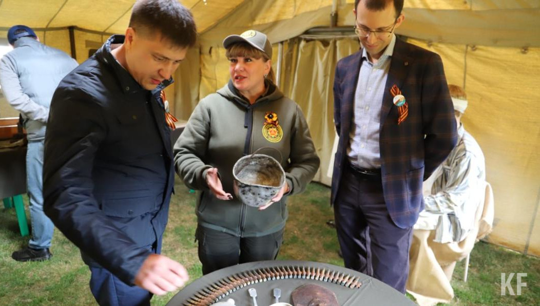 За весеннюю вахту бойцы также нашли три «смертных» медальона.