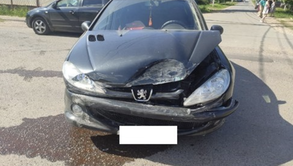 Машины получили значительные механические повреждения