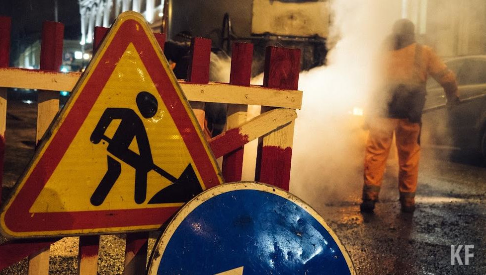 Пройдут работы по выносу коммуникаций из зоны строительства метро.