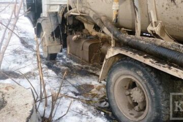 Несанкционированный сброс канализационных стоков зафиксировали в Альметьевске