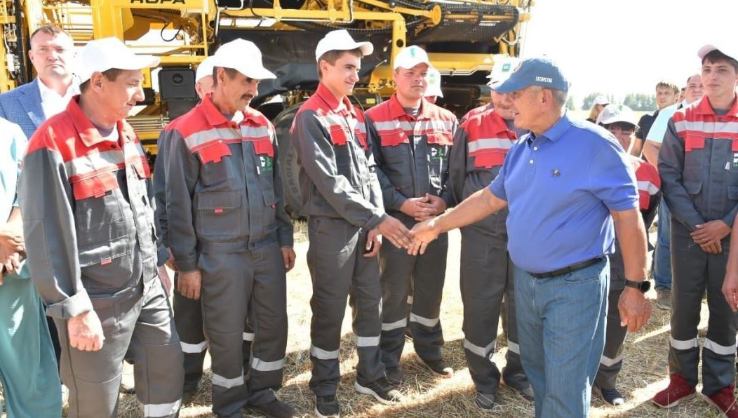 На данный момент убрано 47 процентов площадей.