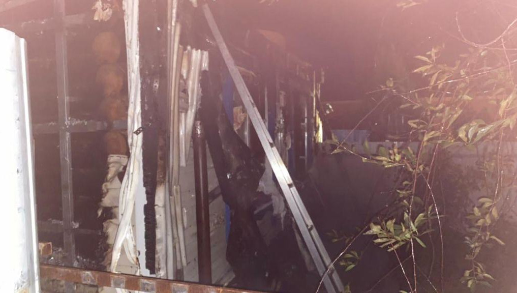 Он госпитализирован в РКБ.