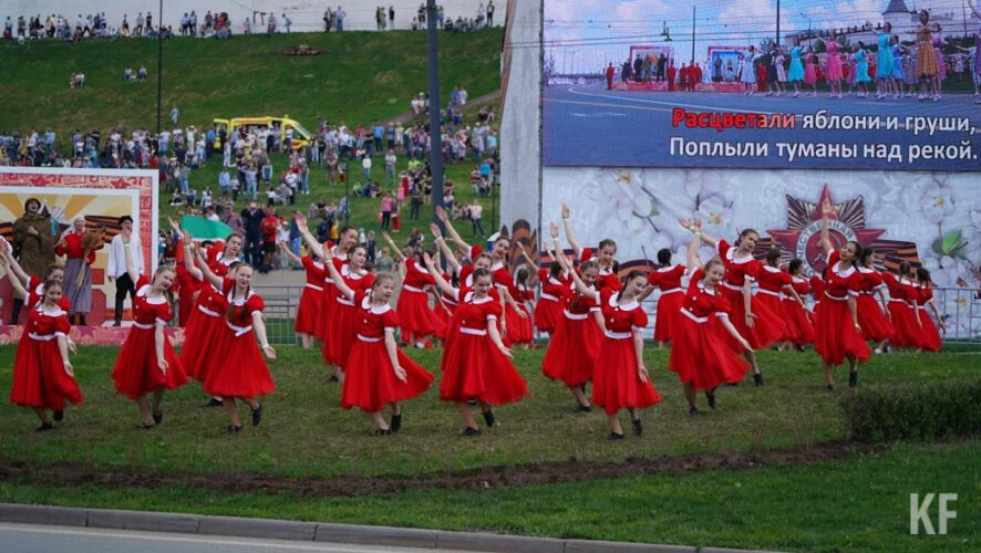 На параде побывало 27 тысяч жителей города и туристов.