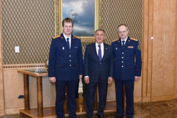 Президент Татарстана пожелал Валерию Липскому успехов на новом посту.