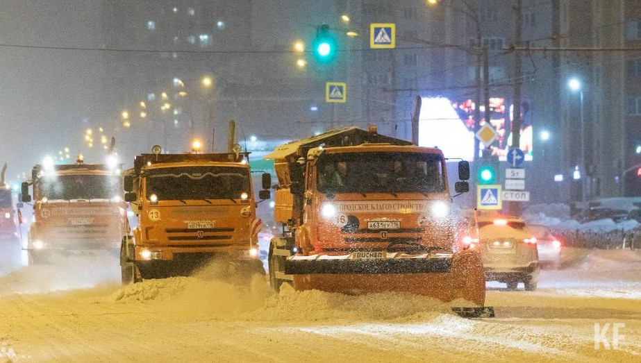 Самые серьёзные заторы образовались в центре города.