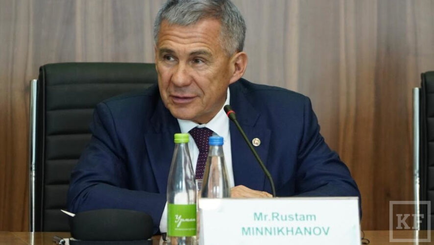 Президент оценил ущерб для Татарстана из-за загрязнения нефти в трубопроводе «Дружба».