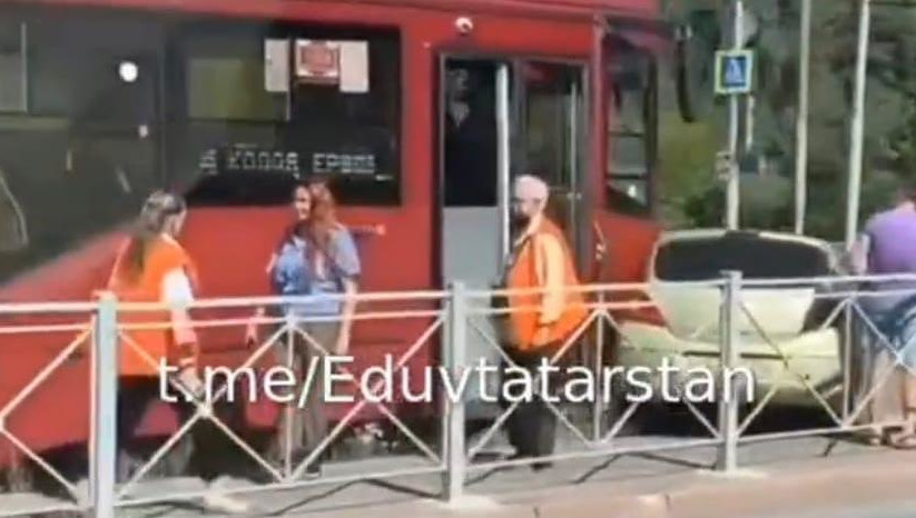 Инцидент произошёл на перекрестке улиц Рихарда Зорге и Братьев Касимовых.