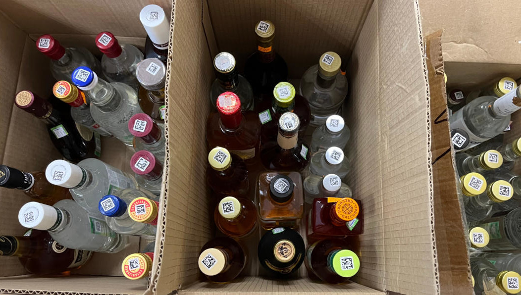 Предпринимателя заподозрили в незаконном обороте алкоголя.