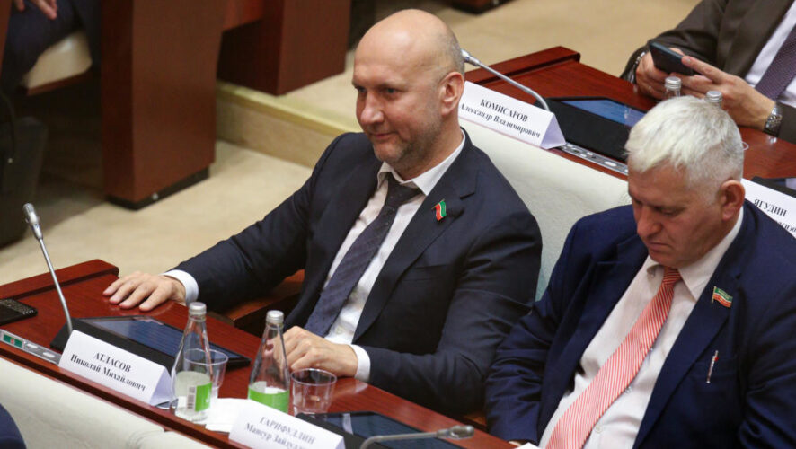 Депутат Госсовета Татарстана Николай Атласов в авторской колонке