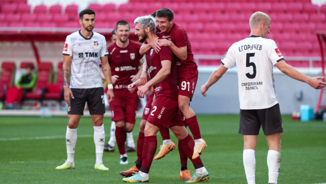 «Рубин» одержал первую победу на групповом этапе Кубка России над «Уралом» и показал на удивление хорошую игру.