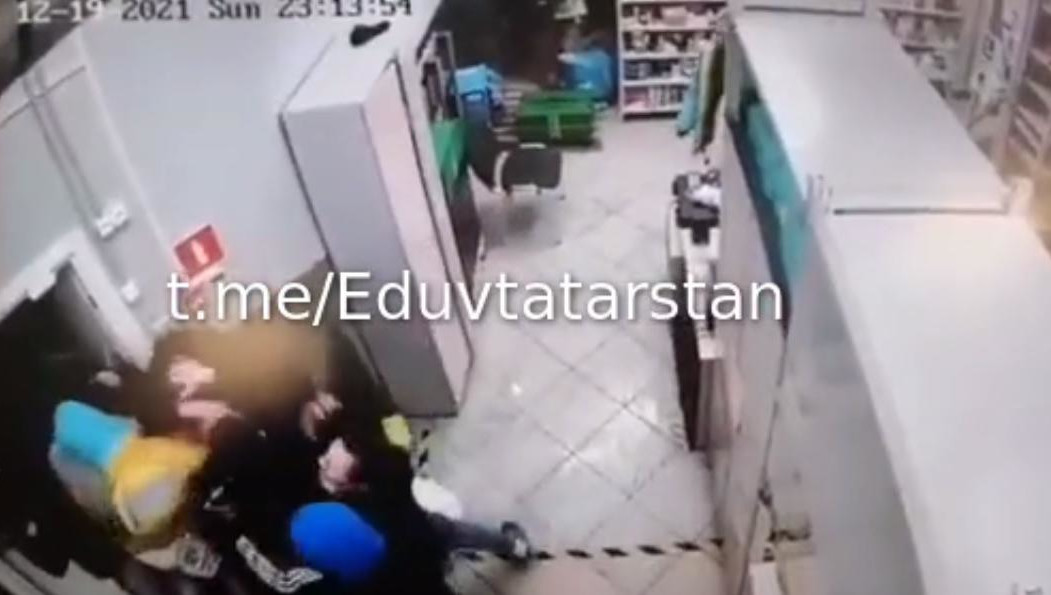 Как сообщили очевидцы